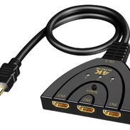 Conmutador 4K compatible con HDMI , 3 entradas en 1 salida full HD 1080p - Img 55675666