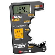 🔋 ANENG BT189 Probador Digital de Baterías – Pantalla LCD | 17 USD - Img 56916408