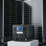 ⚡¡Potencia Real para Todo! – Estación de Energía ELANOVA 2508Wh / 2200W Incluido en la Compra 2 Paneles Solares de 200W - Img 55299145