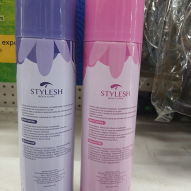 Vendo Espuma de Afeitar, Body Care, para Damas para piel sensible y seca frascos de 280ml. - Img 124082481