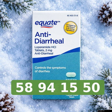 Equate Anti-Diarreico - Loperamida - 3/3