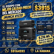💥 OUPES GUARDIAN 6000 V2 + BATERÍA EXTRA G5 💥 - Img 58209772