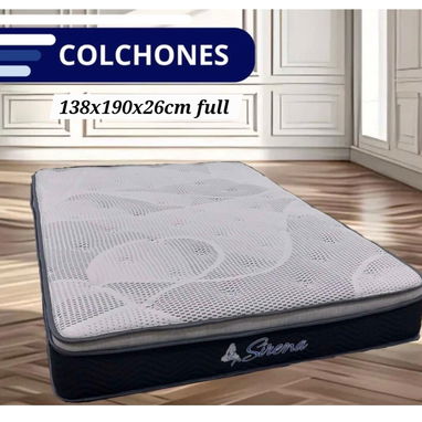 Colchones full 280 Colchon Confort  full  315 usdColchón king 395 usd - Img 123410301