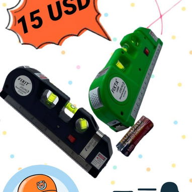 Nivel con Laser cruz con un accesorio en 38 USD o al Cambio en CUP - Img 117797067