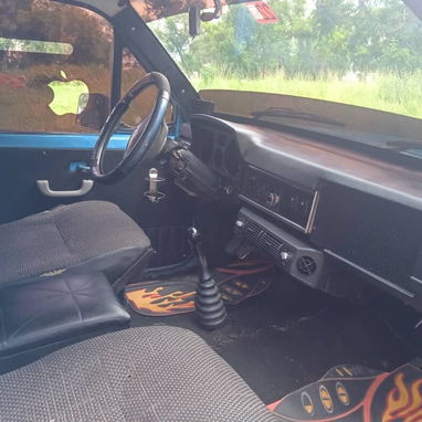 🚛 FORD 1950 – TRANSFORMADA A MITSUBISHI L200  ¡Una camioneta completa, equipada y lista para trabajar! 💪 - 4/4