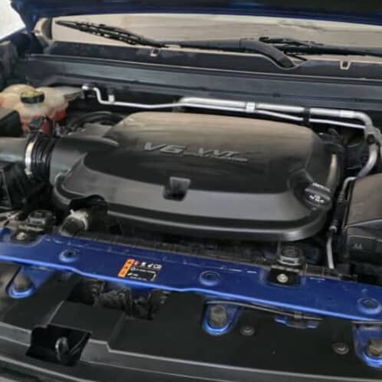 Chevrolet colorado 2021 lt v6 sin detalles la camioneta vendo o recojo carro para abajo - Img 120708572