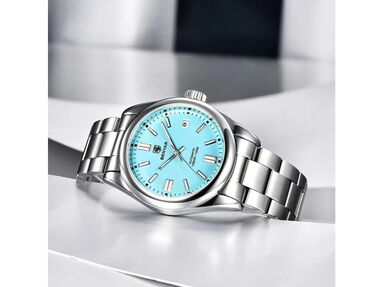 ✳️ Reloj Automático de Hombre NUEVO 🛍️ Reloj Mecánico de Acero Inoxidable SUPER CALIDAD Regalo Elegante para Hombres - Img 59448844