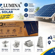 Base para paneles solares  75 usd - Img 57748866