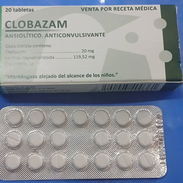 Clobazam en tableta - Img 55648330