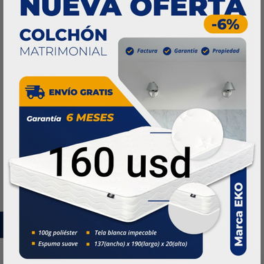 Colchónes Camero sellado al vacío - Img 124418064