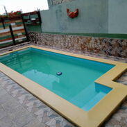 ⭐Renta casa de 3 habitaciones, 3 baños, piscina, cocina,Freezer,garage ,ubicada en Guanabo - Img 45154678