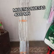 Muletas nuevas y Andador de adulto con Bastón - Img 55847344