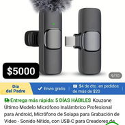 Micrófonos para celulares puerto C - Img 56035946