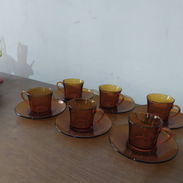 Juego de tazas con plato - Img 55876543