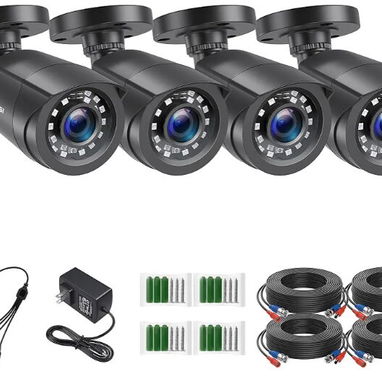 Grabador ZOSI + Cámara Zoci — Seguridad completa para tu hogar - Img 126999577