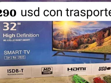 Smart TV de diferentes tamaños - Img 64417517