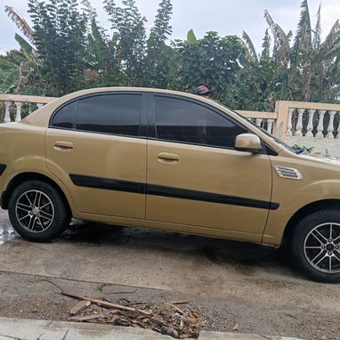 Kia rio 2009 se vende o se negocea - 4/7