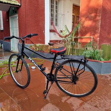 Bicicleta Btwin 26 cuadro hembra de uso en buen estado - 3/3