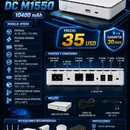 ⚡️RESPALDO ⚡️ MINI UPS M1550 - RESPALDO PARA EQUIPOS DE REDES, CCTV Y MAS. 📲 54833699 - Img 55755891