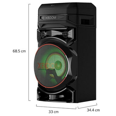 BOCINA LG XBOOM MODELO: RNC5 MENSAJERIA GRATIS - Img 116535646