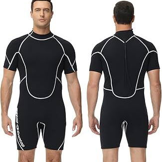 Traje isotérmico corto Talla M / traje buceo - Img 125190051