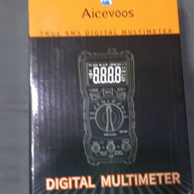 Multimetro AICEVOOS profesional MIDE CAPACITANCIA - 3/3