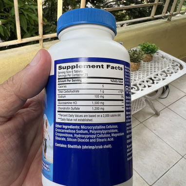 Glucosamine Chindroitin 150 Tabletas - 2/2