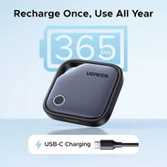 Localizador ( Airtag )( GPS ) UGREEN Finder Duo Localizador Bluetooth iPhone Android Recargable para Llaves y mucho más - Img 55319136