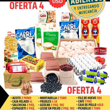 Combo de comida en la isla de la juventud, - 7/10