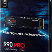 ✅Disco NVME  Samsung 990 PRO  - 1TB PCIe Nuevo Sellado 145$ ENVIO A DOMICILIO GRATIS !! - Img 43692072