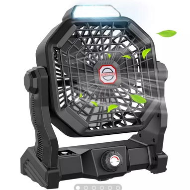 Ventiladores recargables//Multifuncionales//Powerbank e iluminación//Vacúnese contra el apagón//Nuevos - Img 100671977
