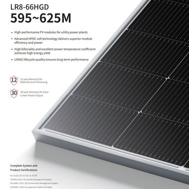 Paneles Solares 615W Rebajados de precio en Molina Motor - 2/3
