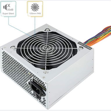 ⚡ Fuente de Alimentación ATX TALIUS TQEP-500S-INT – 500W ⚡🌐 44.30 USD - 2/8