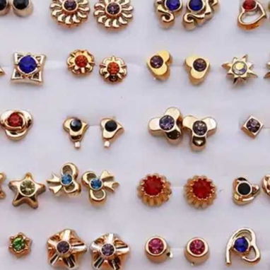ARETES DE SILICONA ANTIALÉRGICOS – 500 CUP EL PAR ✨💖💥 - Img 116703688