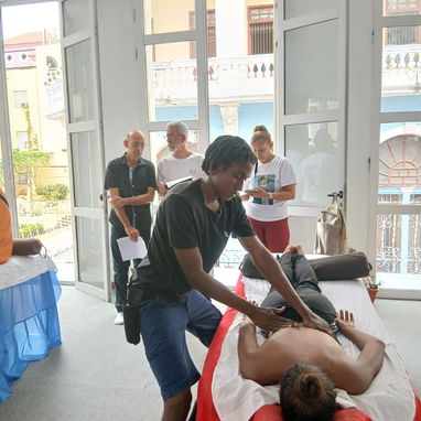🌿 CURSO DE MASAJE Y MASOTERAPIA EN LA HABANA | TERAFIS - 8/10