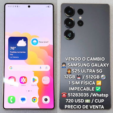 ✨️Buscando renovar tu teléfono? 🔥 Vendo o Cambio estas ofertas 😉👌 ✅️ Iphone 17 Pro Max , Sim Fisica Original , Libre - 2/2