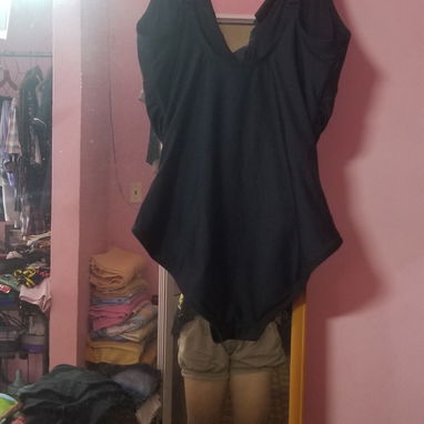 Trusa negra fina talla grande. - 3/5