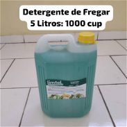 Productos de Limpieza Originales. Legía, Detergente de Fregar y de Lavar - Img 45652256