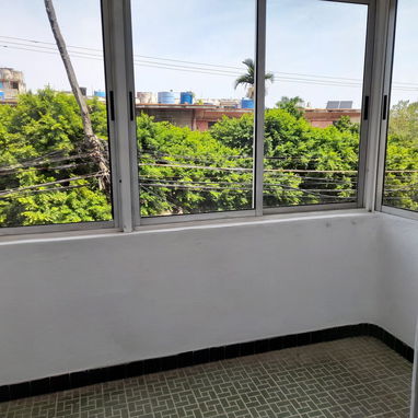 350 USD .RENTO LINEAL APARTAMENTO BIEN CENTRICO DE UNA HABITACION ESTA POR HOTEL NUEVO TORRE K ,HAY ECOFLOW 52501177 - 2/5