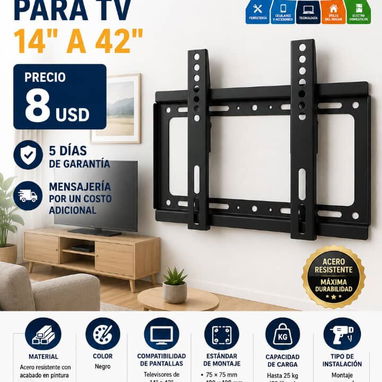 SOPORTES PARA TV NUEVOS EN CAJA!!! - Img 125931213