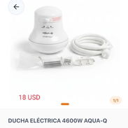 Rebaja. Ducha eléctrica 18 USD - Img 54404914