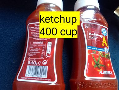 Ketchup aceite mantequilla ( sólo x unidad ) - Img 68374755