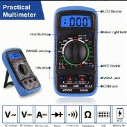 Multimetro Professional Digital Lcd Portable Ac/dc - Img 44090014