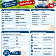 Contenedor Leche Entera en polvo 1 kg - Img 58199164