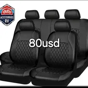 Forro de asiento de auto de cuero sintético - Img 57157994