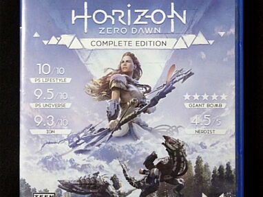 HORIZON O DAWN COMPLETE EDITION PS4 - Img main-image