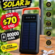 Power bank de 80000 - Img 58181487