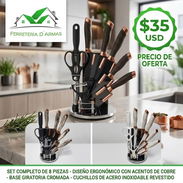 Set de cuchillos - Img 56640930