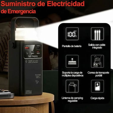 Power Bank YISEN 100,000 mAh🔋⚡️ - 2/4