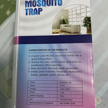 Elimine los insectos con este equipo electrodoméstico! Moscas, mosquitos, wasasas etc - Img 109880504